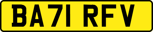 BA71RFV