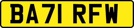 BA71RFW