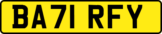 BA71RFY