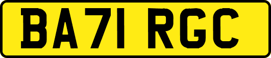 BA71RGC