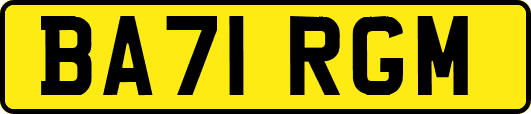 BA71RGM