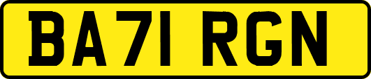 BA71RGN