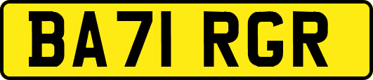 BA71RGR