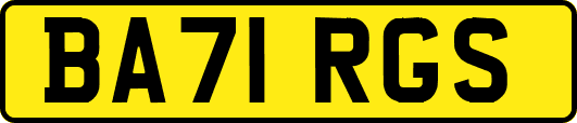 BA71RGS