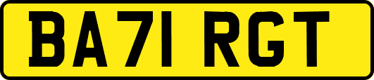 BA71RGT