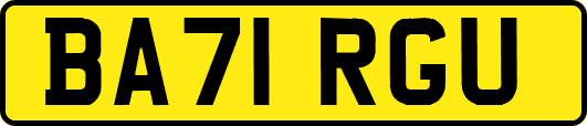 BA71RGU