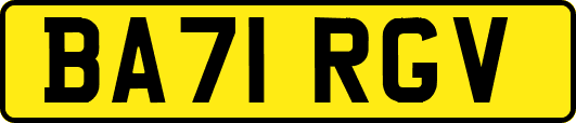 BA71RGV