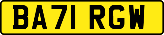 BA71RGW