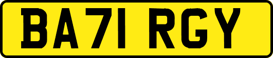 BA71RGY