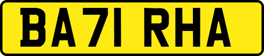 BA71RHA