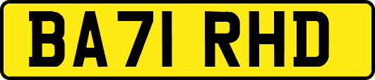 BA71RHD