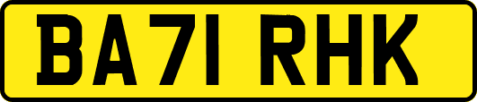 BA71RHK