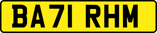 BA71RHM