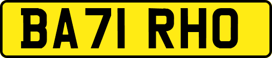 BA71RHO