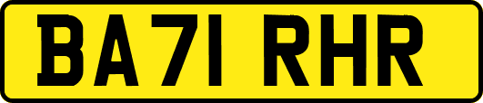 BA71RHR