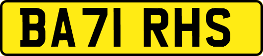 BA71RHS