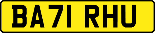 BA71RHU