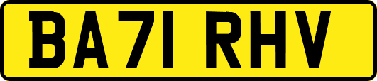 BA71RHV