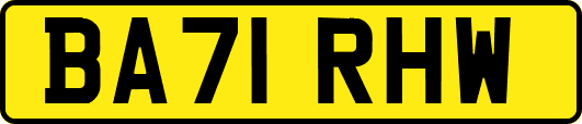 BA71RHW
