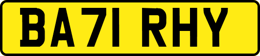 BA71RHY