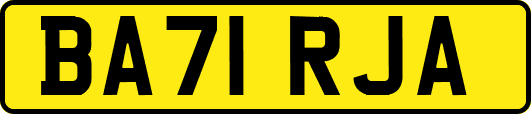 BA71RJA