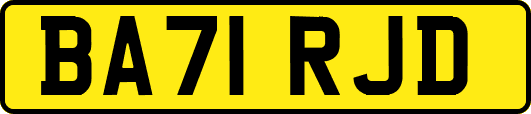 BA71RJD