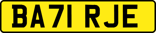 BA71RJE