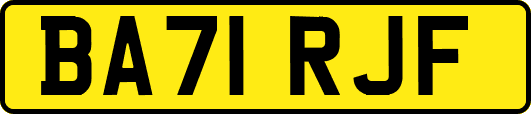 BA71RJF