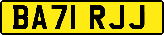 BA71RJJ