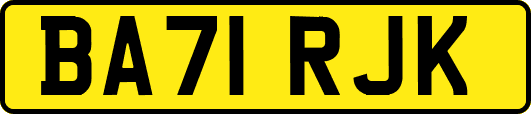 BA71RJK
