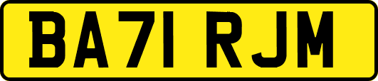 BA71RJM