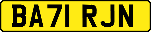 BA71RJN