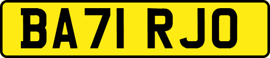 BA71RJO