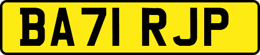 BA71RJP