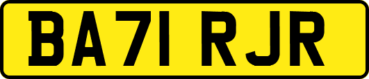 BA71RJR