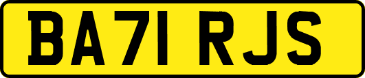 BA71RJS