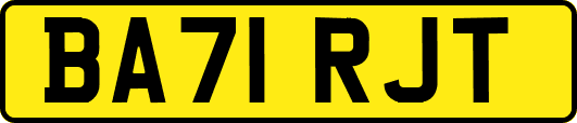 BA71RJT