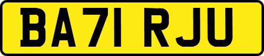 BA71RJU