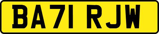 BA71RJW