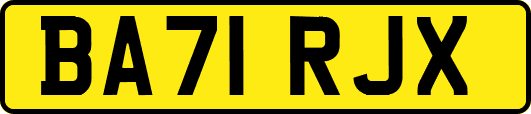 BA71RJX