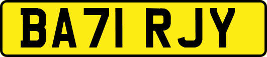 BA71RJY