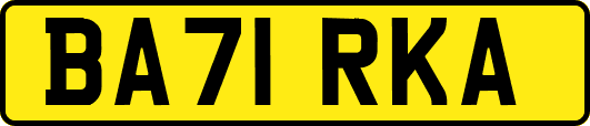 BA71RKA