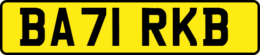 BA71RKB
