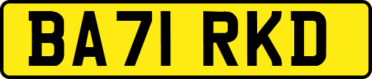 BA71RKD