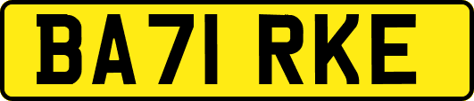 BA71RKE