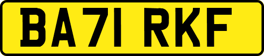 BA71RKF