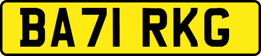 BA71RKG