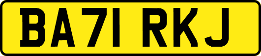BA71RKJ