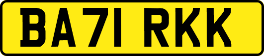 BA71RKK