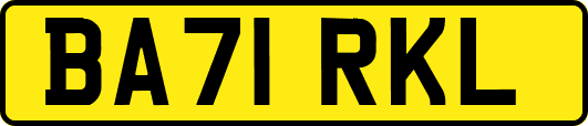 BA71RKL